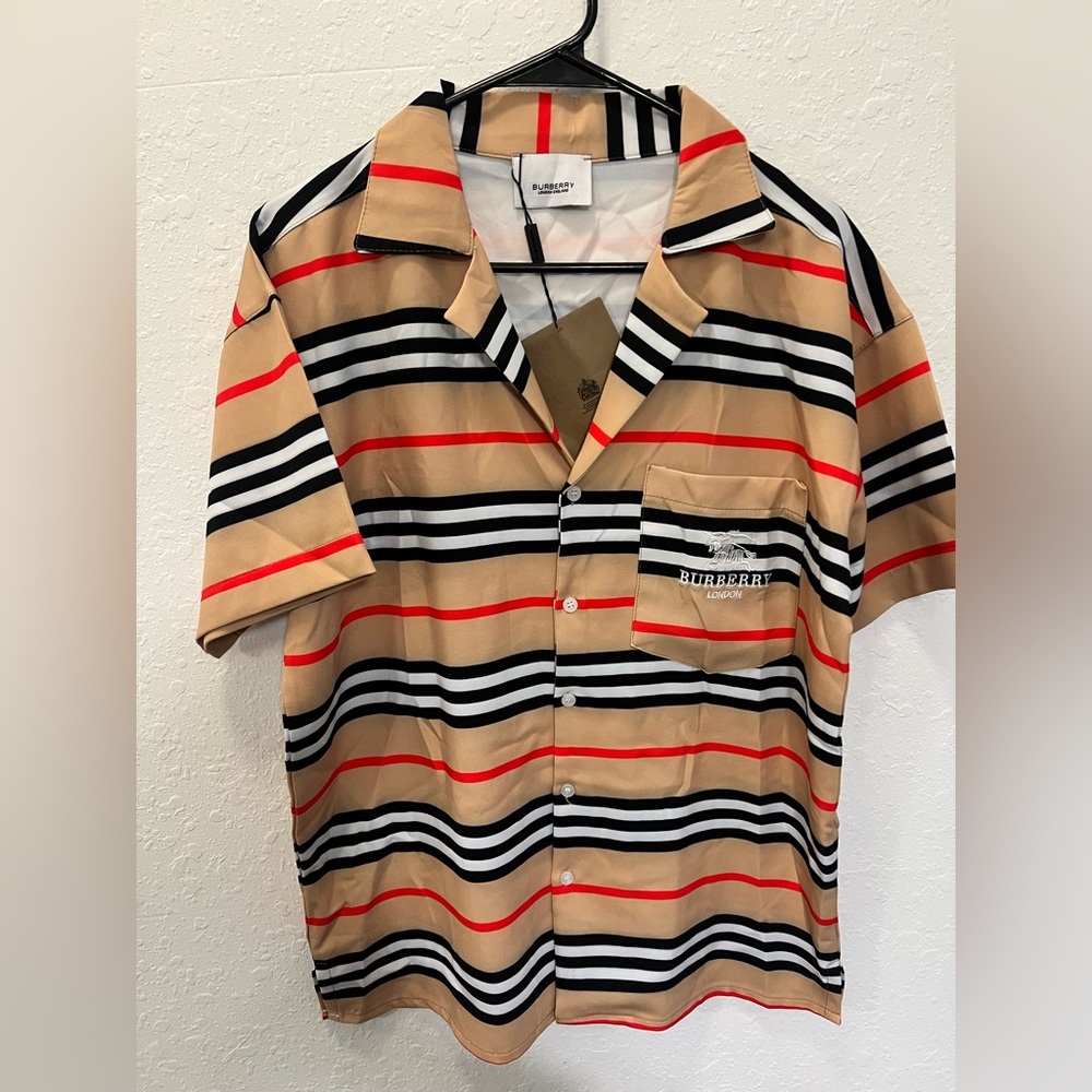 BURBERRY Men’s Polo